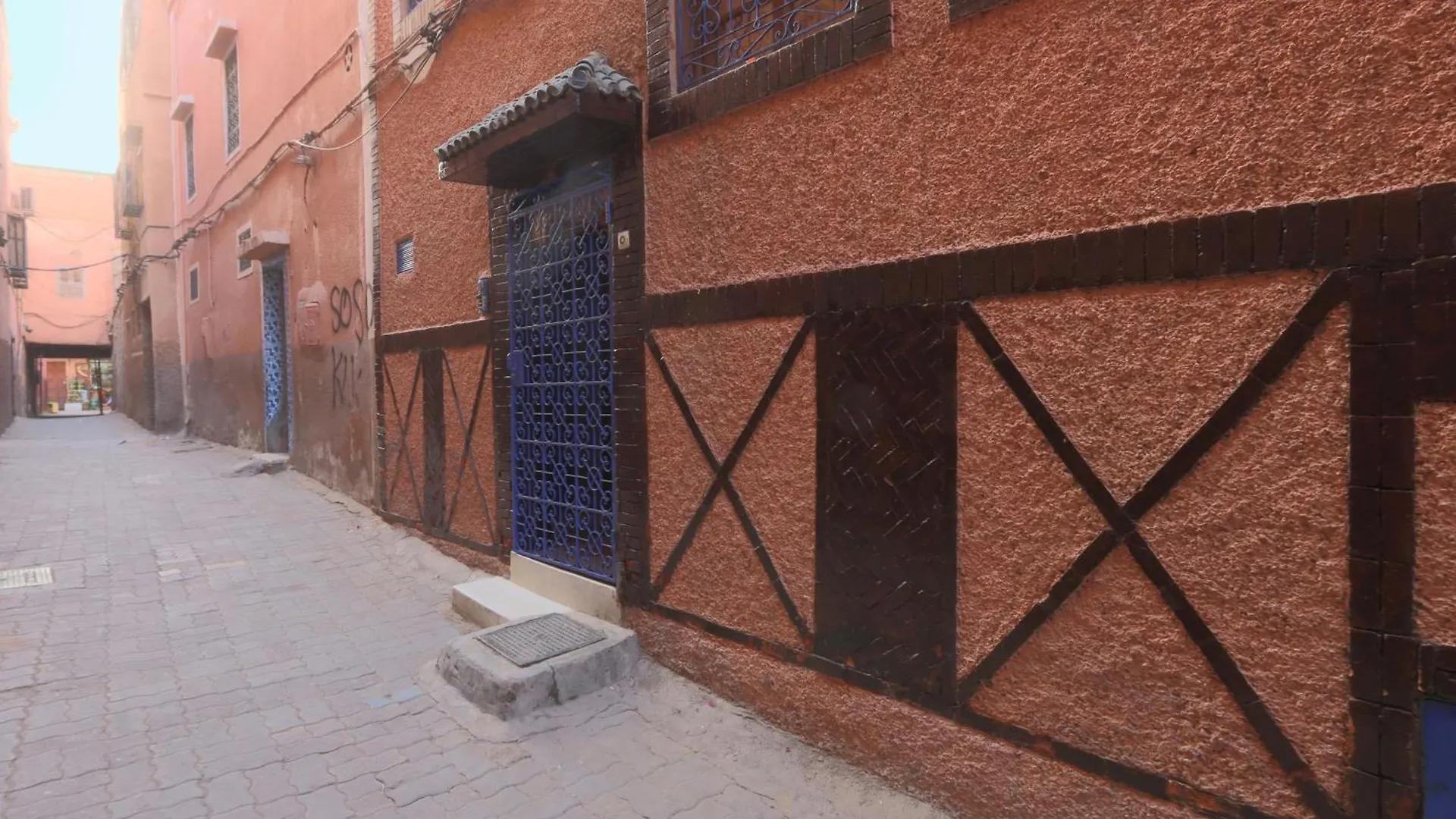 Riad Bahia Bensaleh Marrakesh Morocco