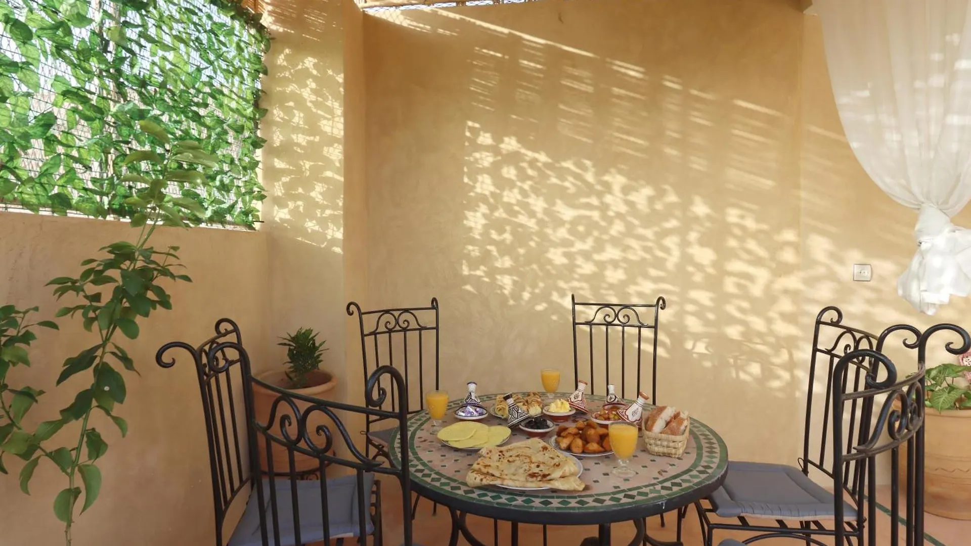 Apartment Riad Bahia Bensaleh Marrakesh