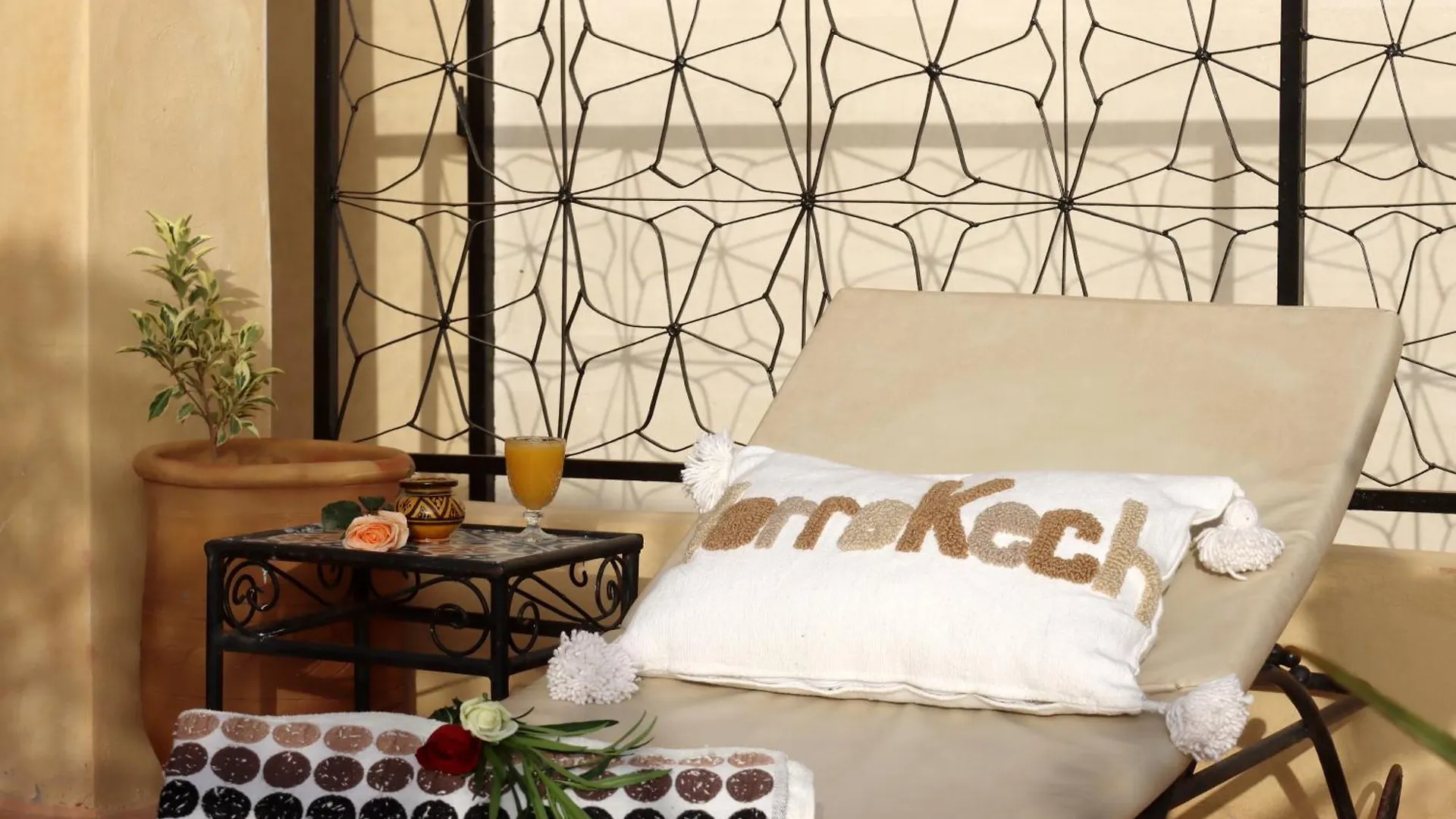 Riad Bahia Bensaleh Marrakesh