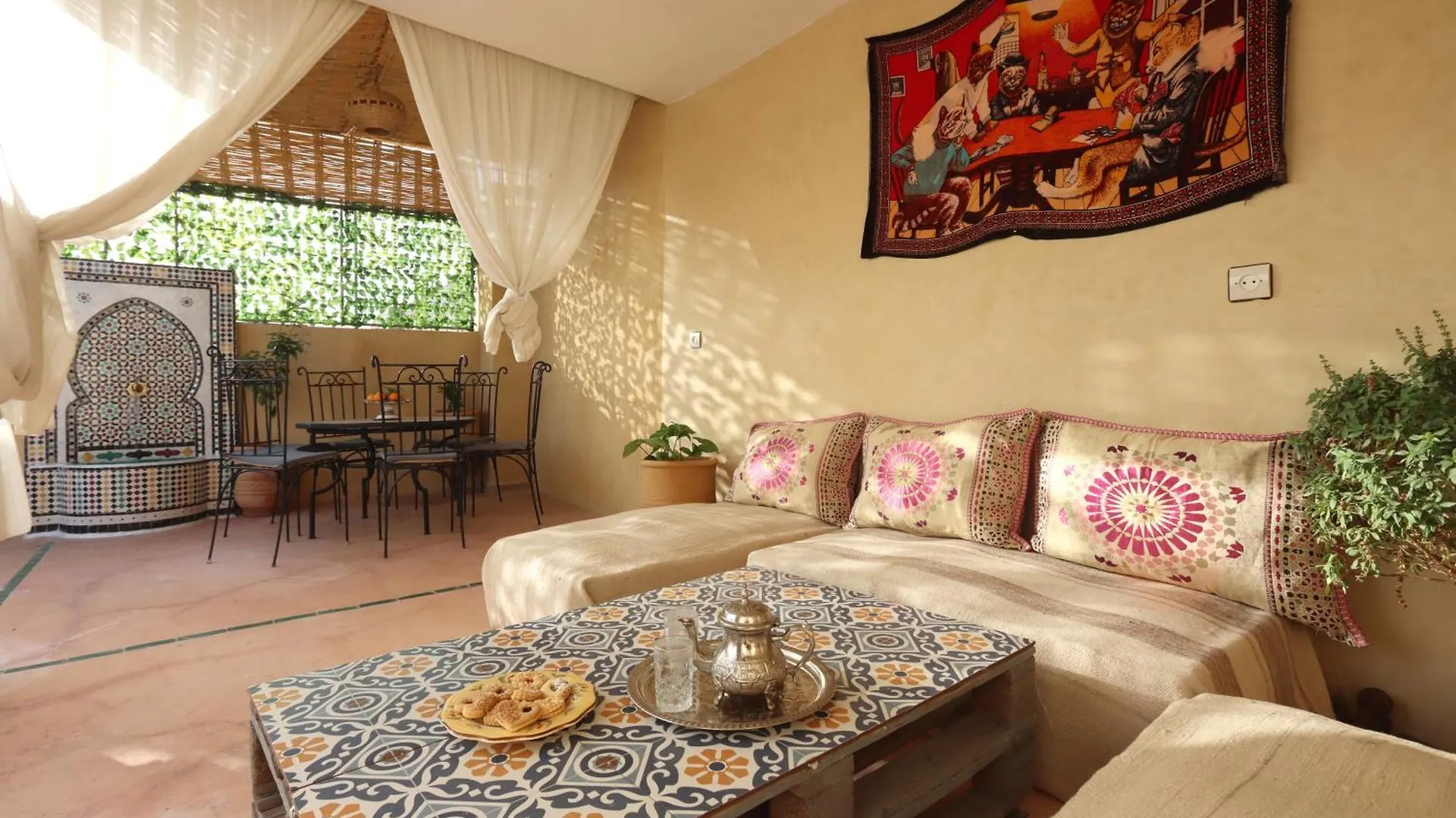 Riad Bahia Bensaleh Marrakesh