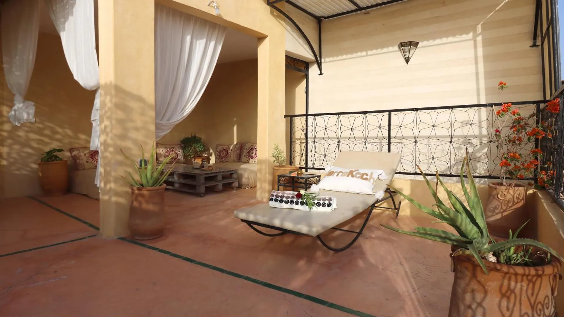Apartment Riad Bahia Bensaleh Marrakesh