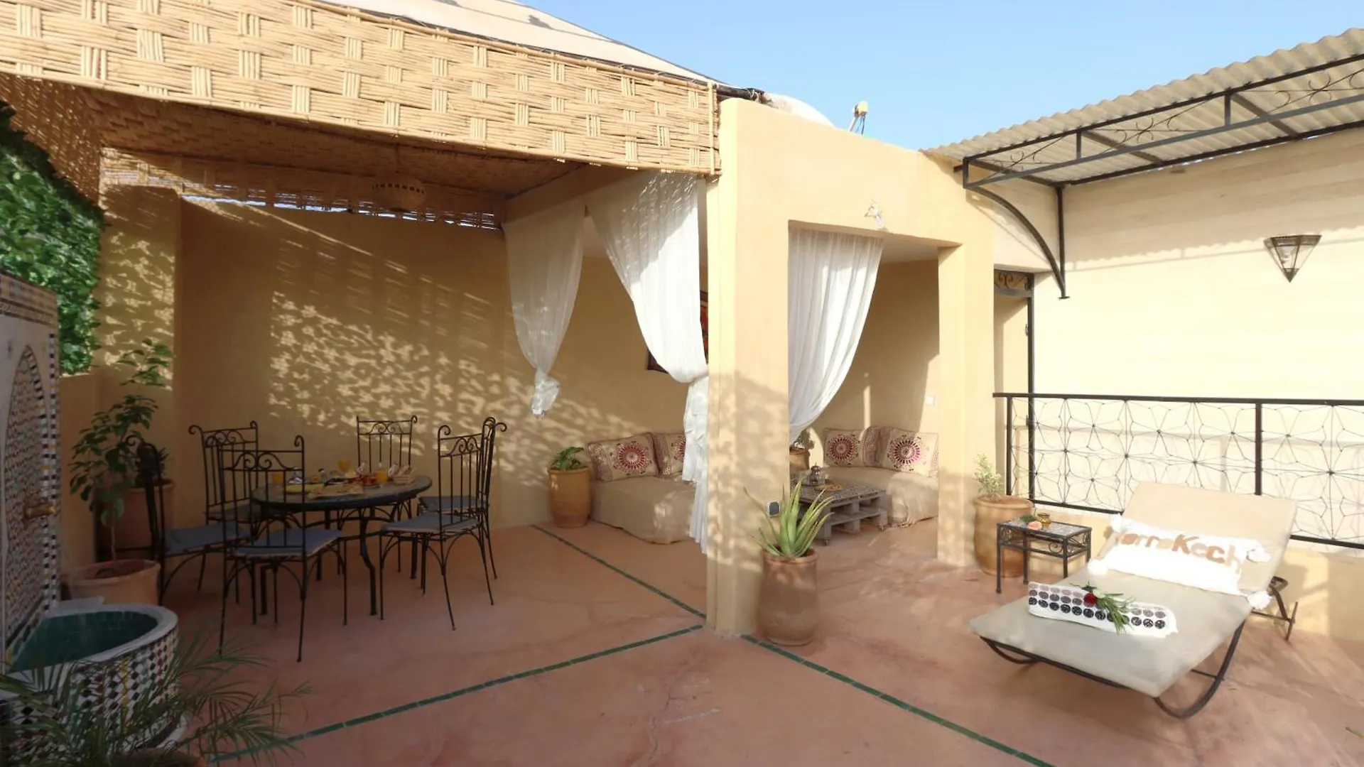 Riad Bahia Bensaleh Marrakesh 0*,