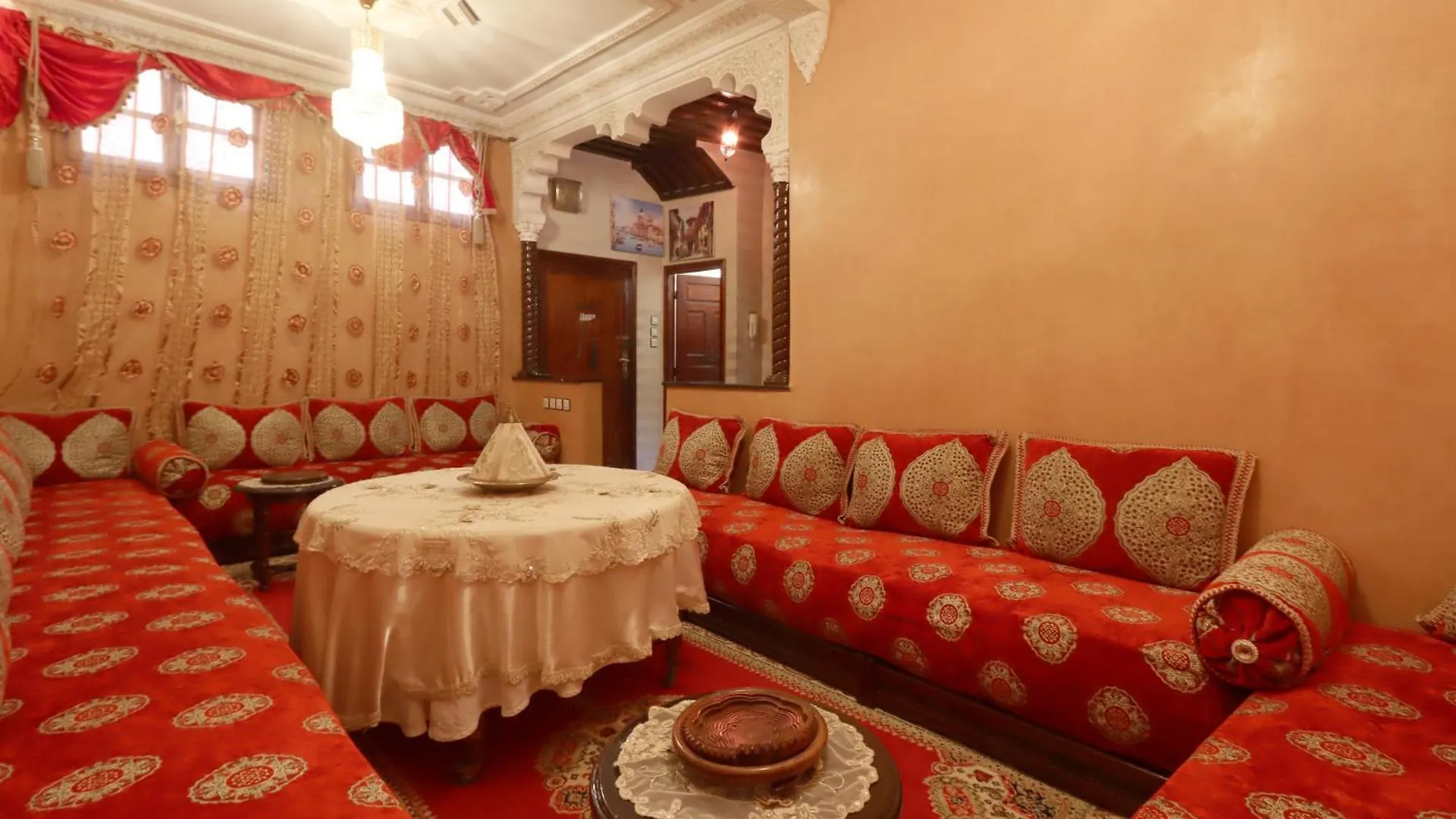 Riad Bahia Bensaleh Marrakesh Morocco