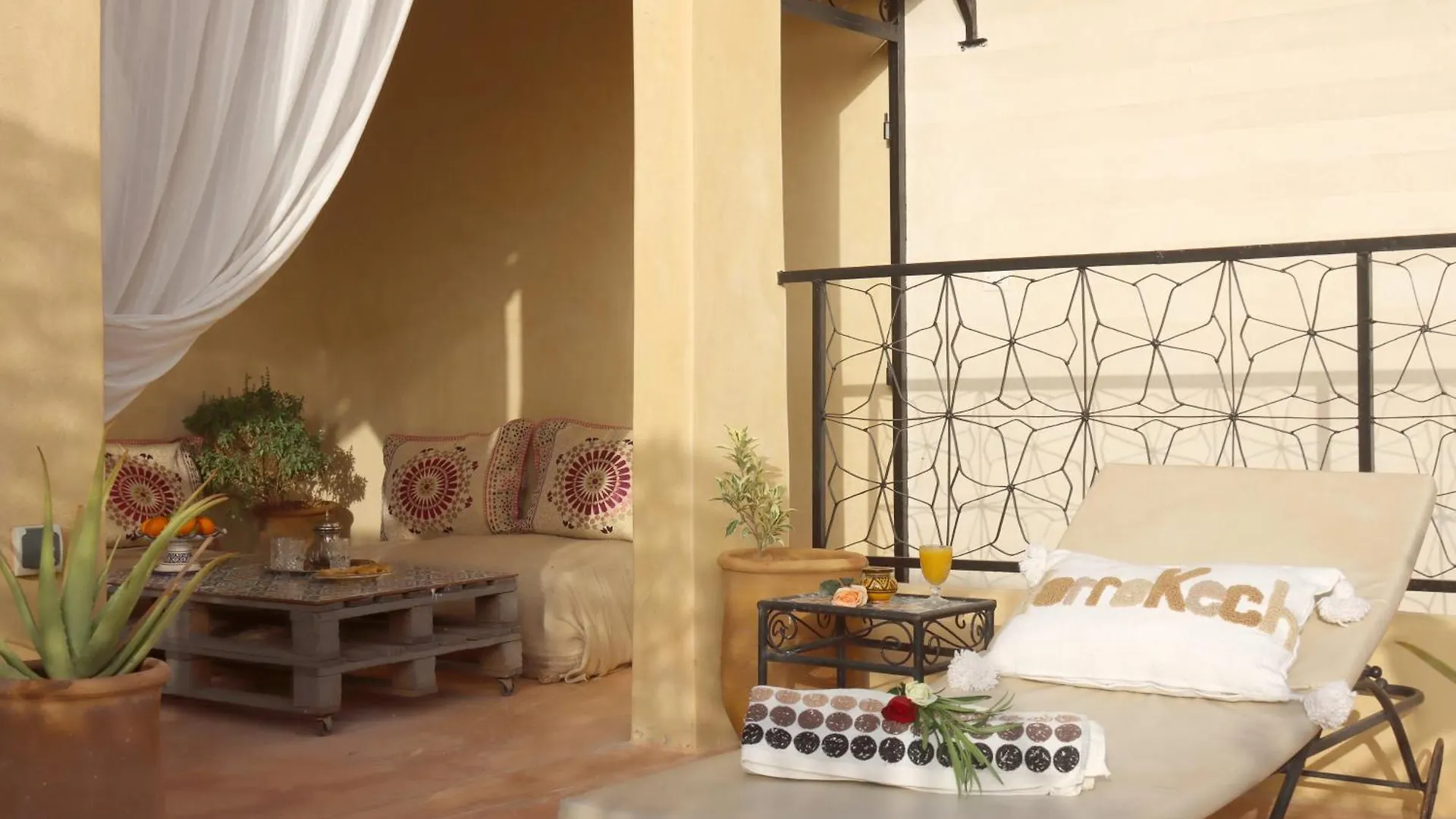 Apartment Riad Bahia Bensaleh Marrakesh