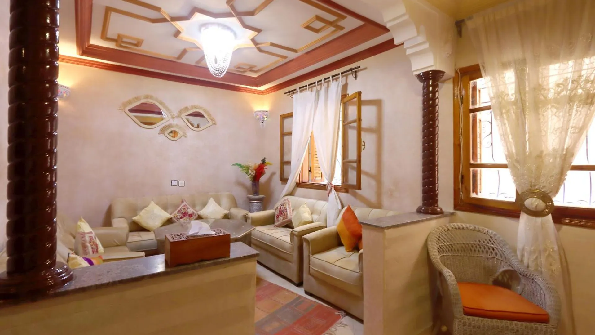 Apartment Riad Bahia Bensaleh Marrakesh Morocco