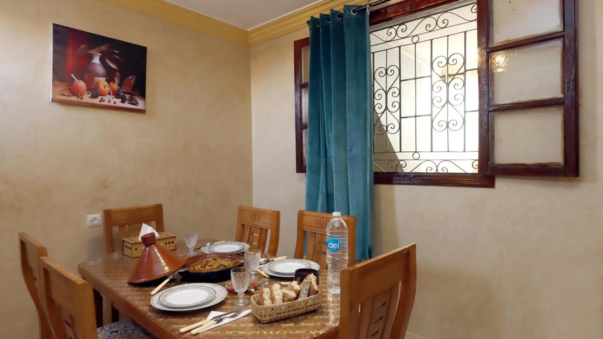 Appartamento Riad Bahia Bensaleh Marrakesh Marocco