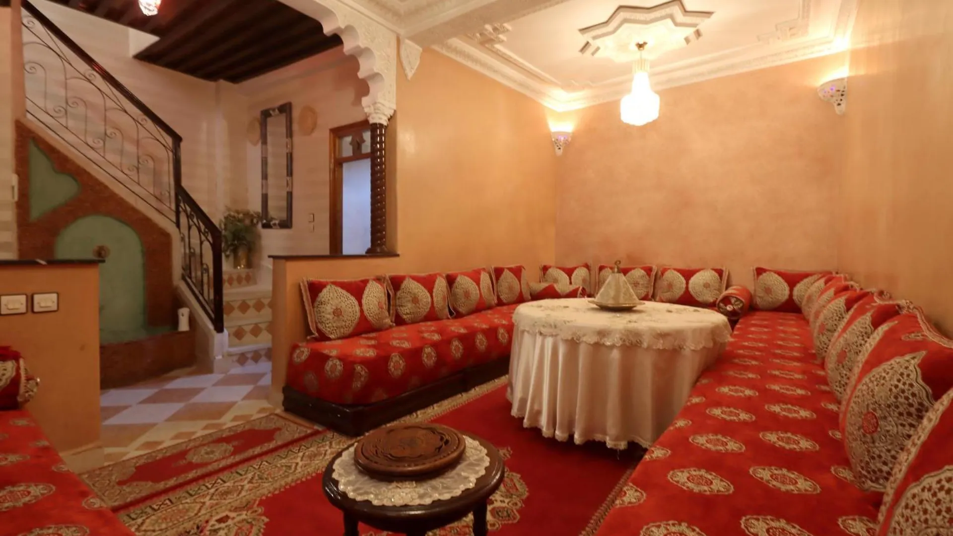 Appartamento Riad Bahia Bensaleh Marrakesh