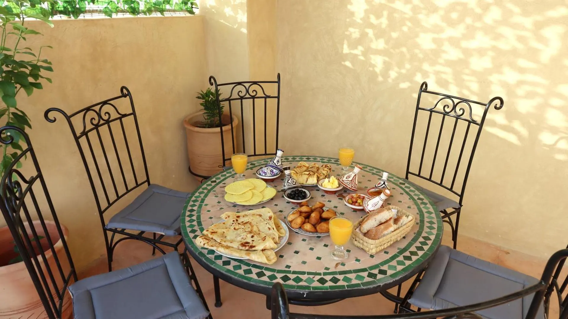 Riad Bahia Bensaleh Marrakesh Appartamento